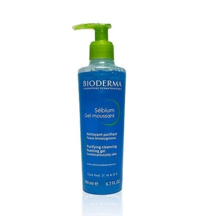 Bioderma Sebium Cleanser for acne prone skin