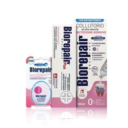 Biorepair Gum protection kit for gum infections and problems