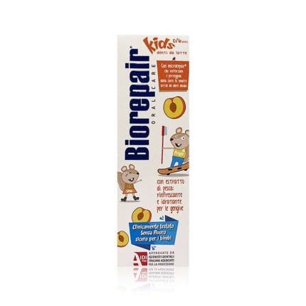 Biorepair kids 0-6 years toothpaste Peach