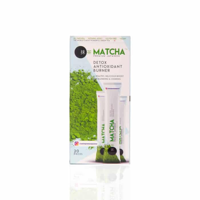 Matcha Box detox, antioxidant, burner