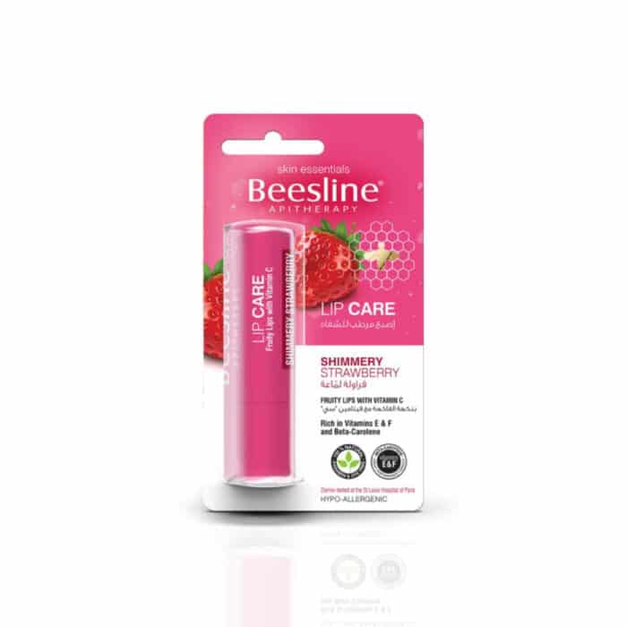 Beesline Lipcare Shimmery Strawberry