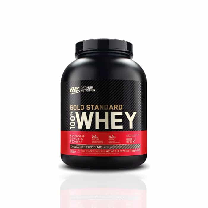 Gold Standard whey protein double rich chocolate