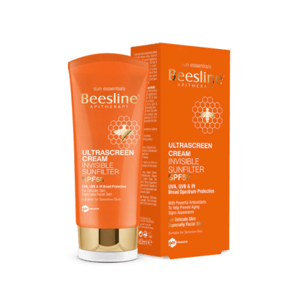 Beesline Ultrascreen Cream invisible sunfilter