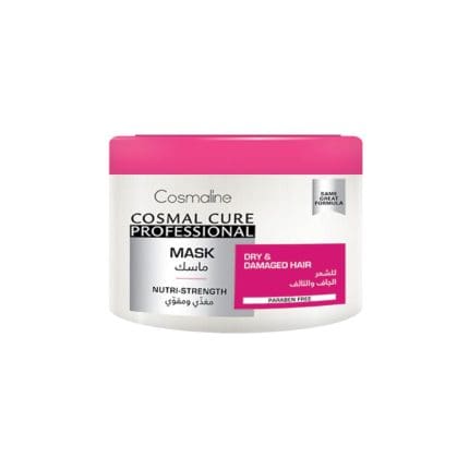 Cosmaline Nutri Strength Hair Mask for dry and damaged hair