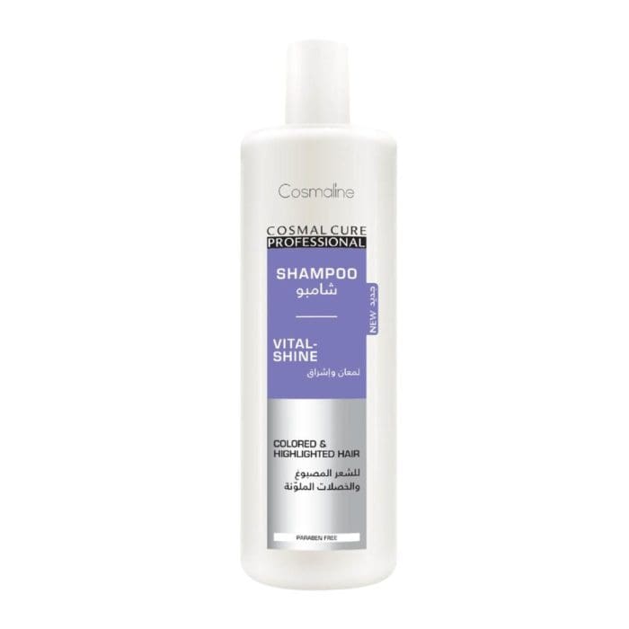 Cosmaline vital shine shampoo for Colored and highlighted hair
