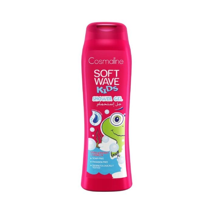 Cosmaline Softwave Kids Strawberry vanilla shower gel