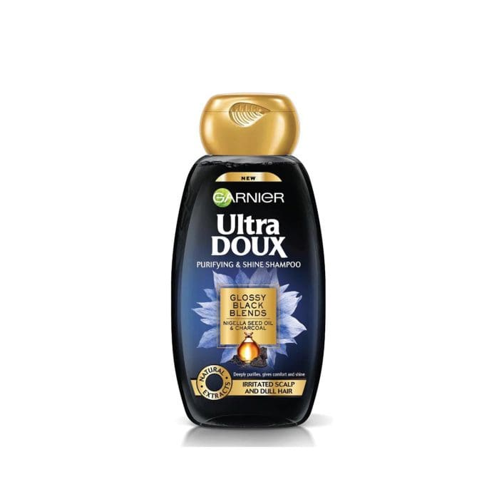 Ultradoux Black Charcoal Shampoo