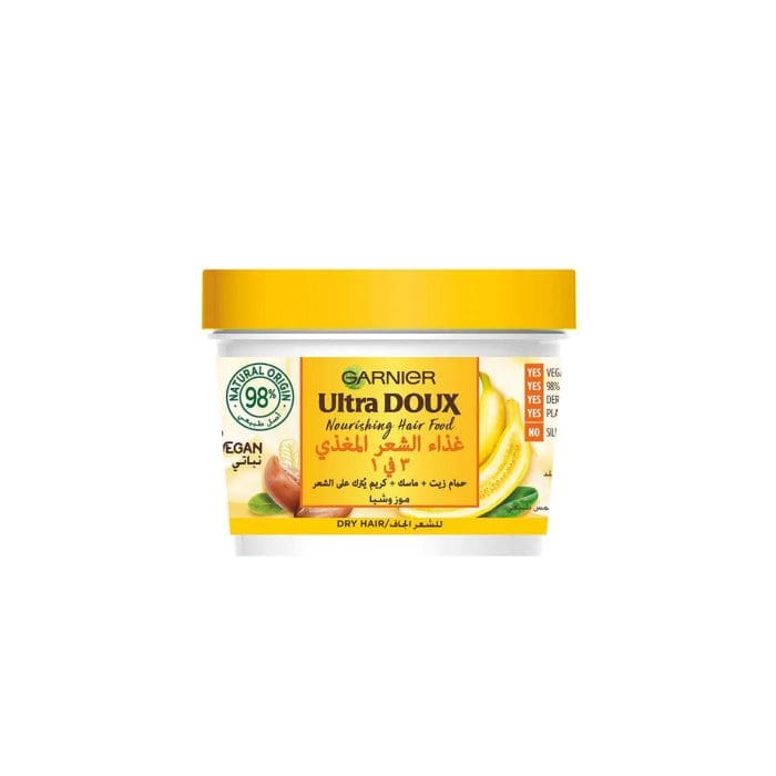 Ultra Doux Hair food mask banana and shea 3 in 1 treatment