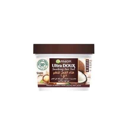 Ultradoux Hair Food Mask Coconut and Macadamia 3 in 1 treatment