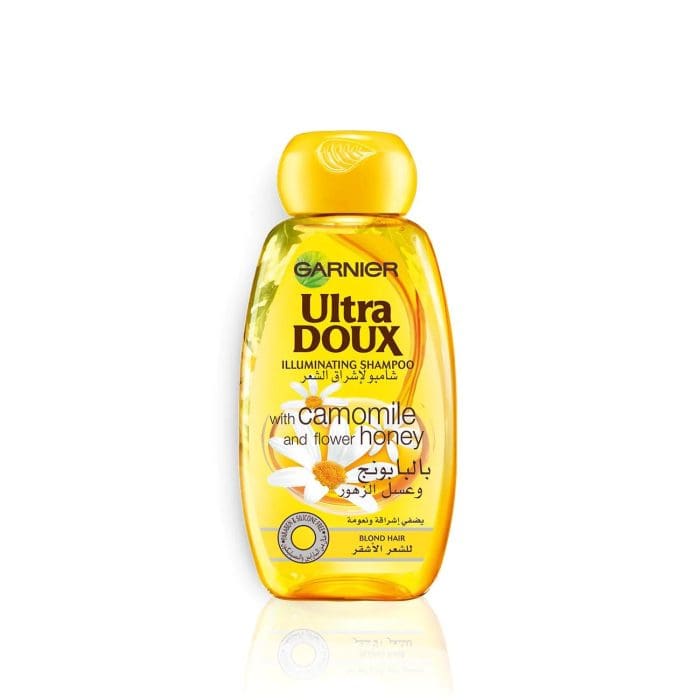 Ultra Doux Camomile and flower honey shampoo