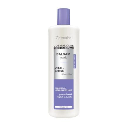 Cosmaline Vital Shine Balsam for Colored and Highlighted hair