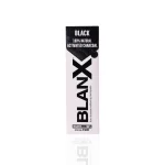BlanX Black Charcoal Natural Active Carbon Toothpaste for whiter smile 75 ml- Front view