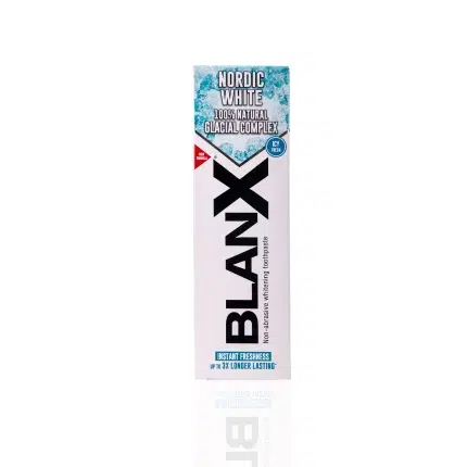 Blanx Nordic White-Regenerating,Soothing, & Whitening Toothpaste